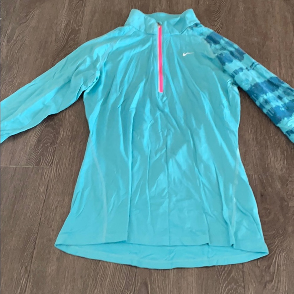 Nike Half Zip Workout Jacket
